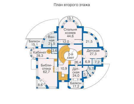 Планировка проекта дома №36-24 36-24_2.jpg