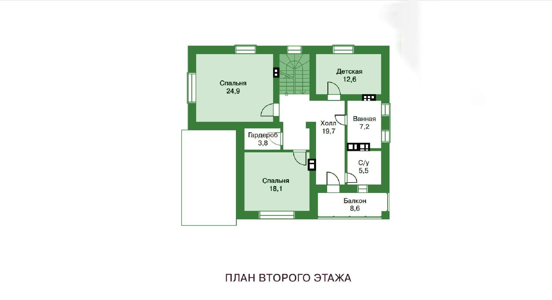 Планировка проекта дома №br-183 br-183_p2.jpg