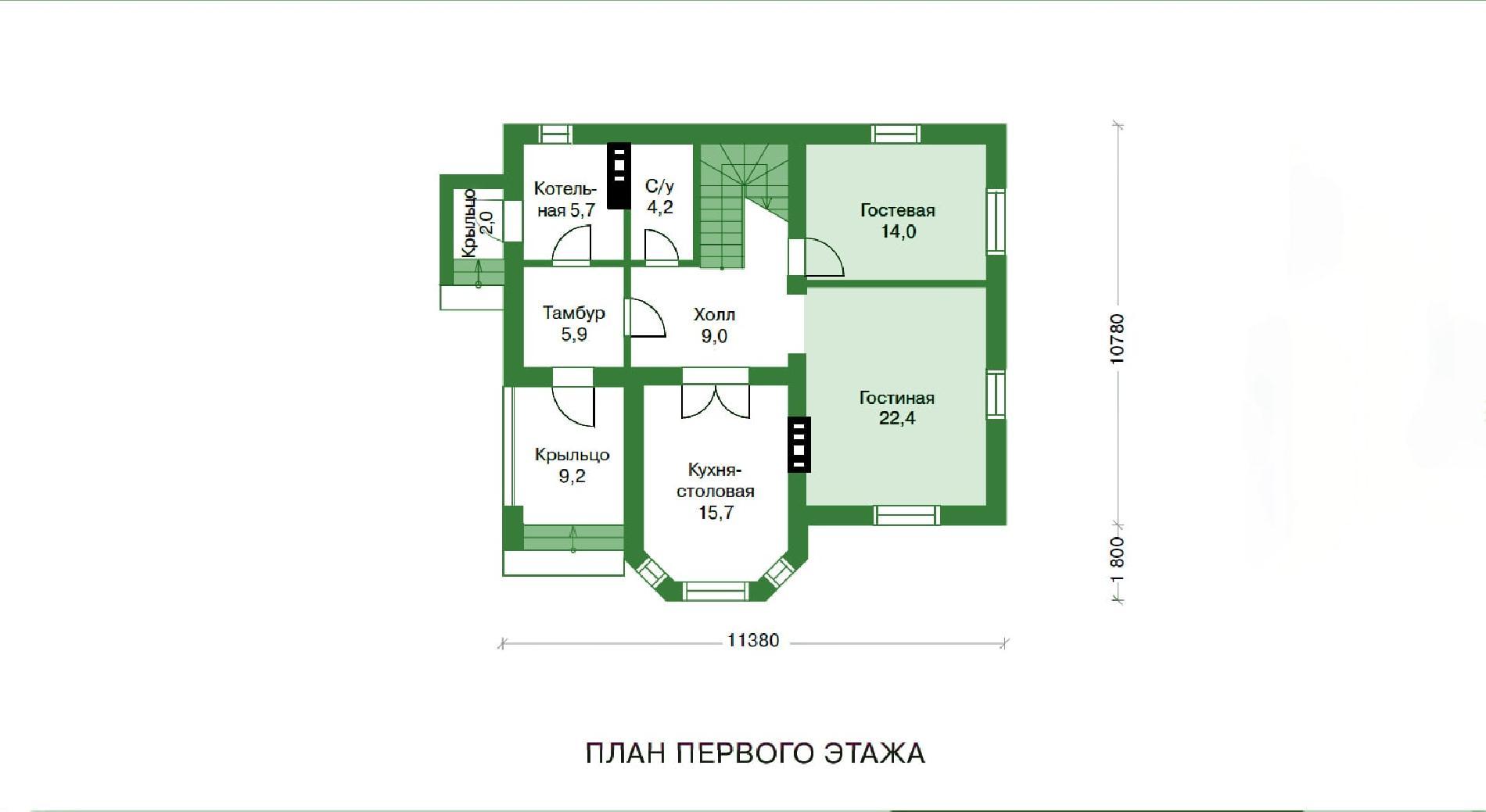 Планировка проекта дома №br-184 br-184_p1.jpg