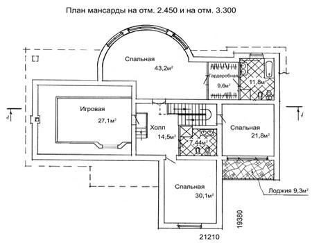 Планировка проекта дома №cp-49-94 cp-49-94_v1_pl1.jpg