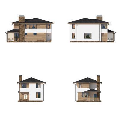 Фасады проекта дома №cp-60-83 cp-60-83_f2.jpg