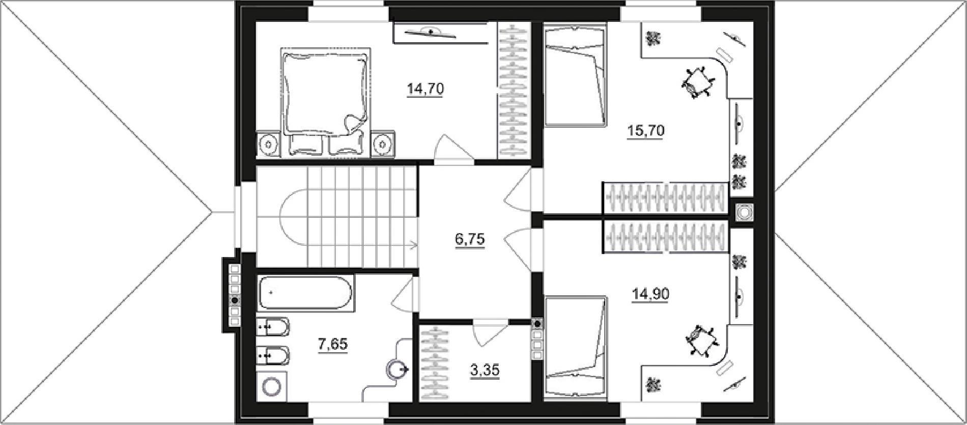 Планировка проекта дома №cp-96-45 cp-96-45_v1_pl2.jpg