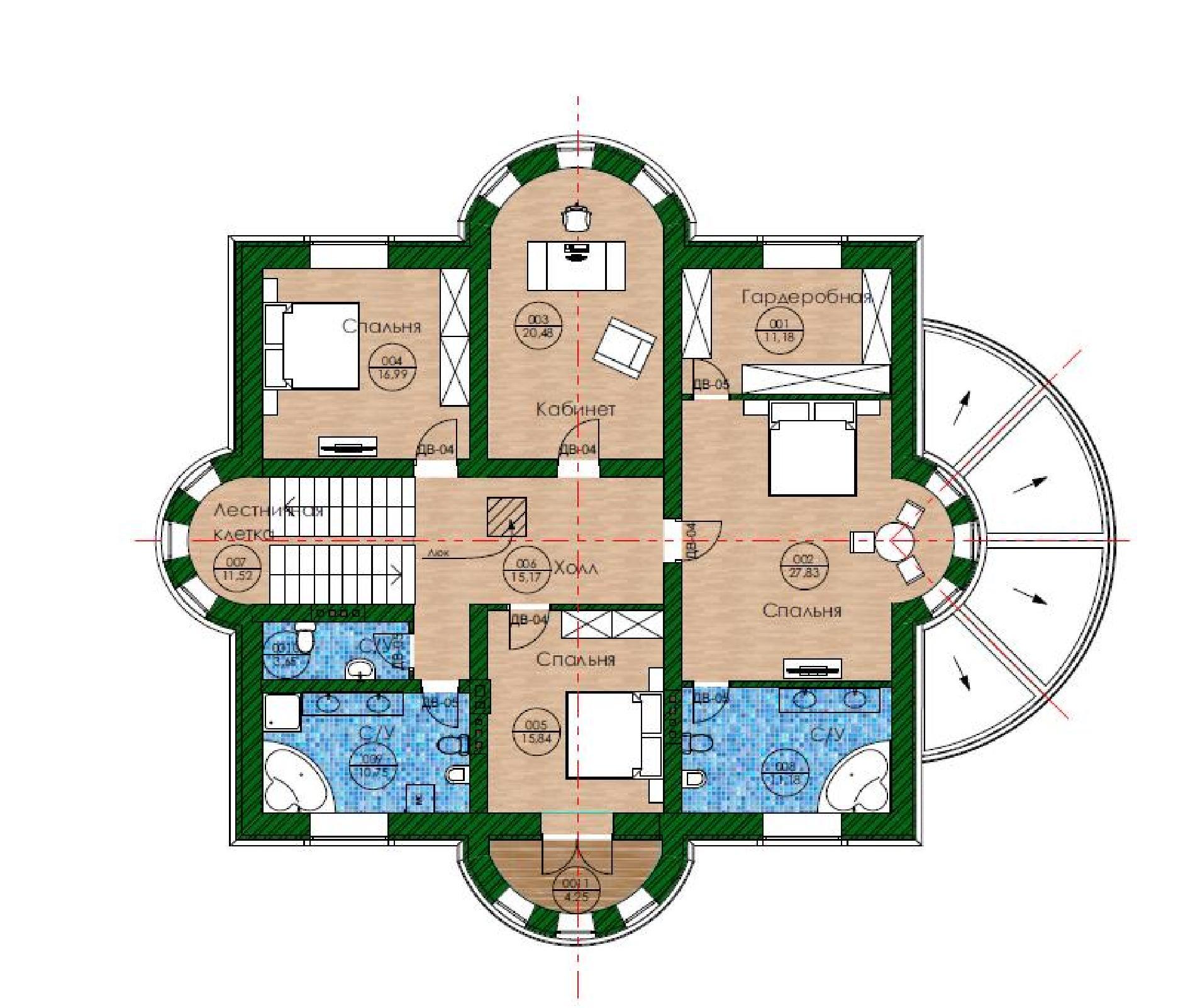 Планировка проекта дома №h-1302 h-1302_p2-min.jpg