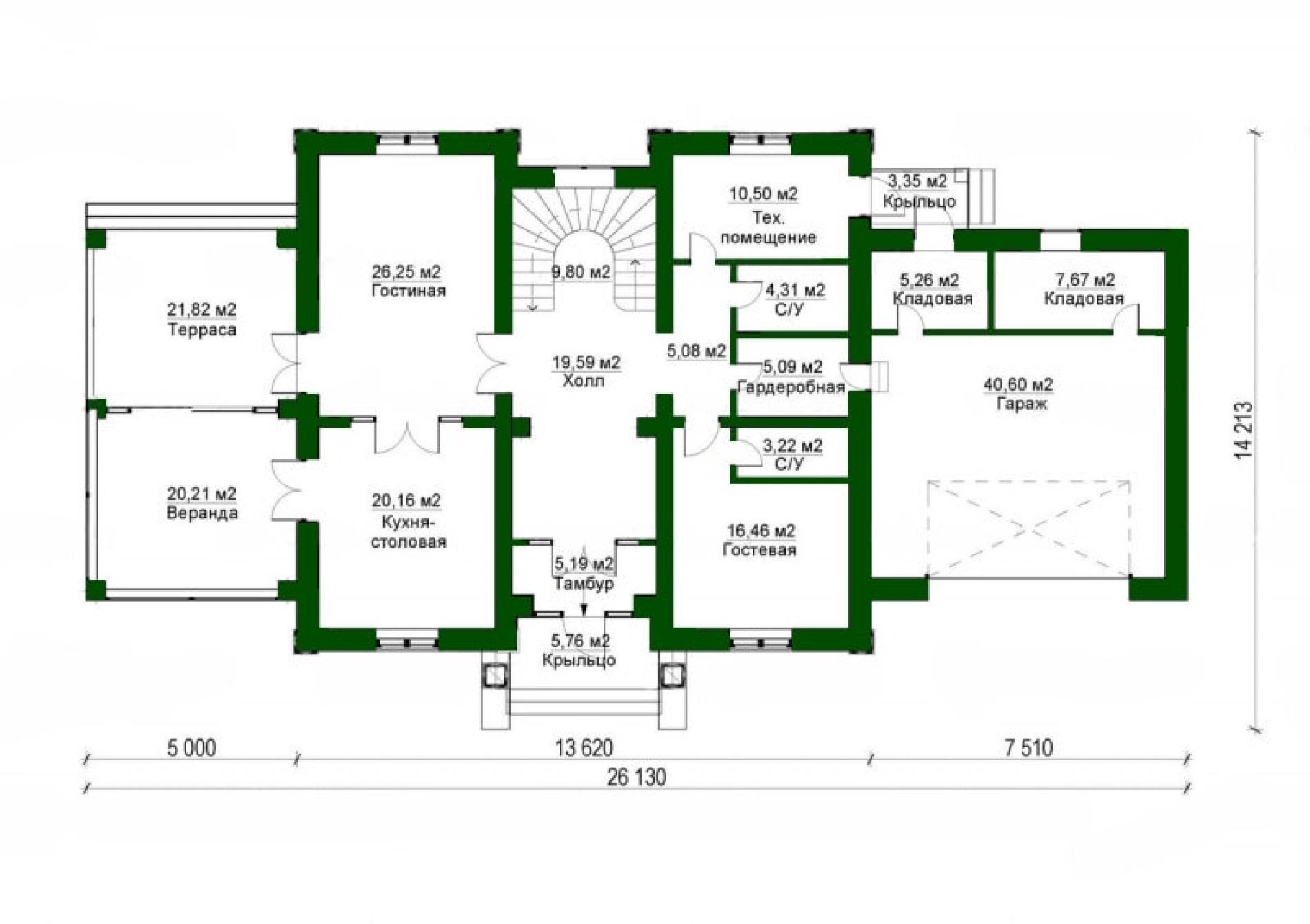 Планировка проекта дома №ml-324 ml-324_p1-min.jpg