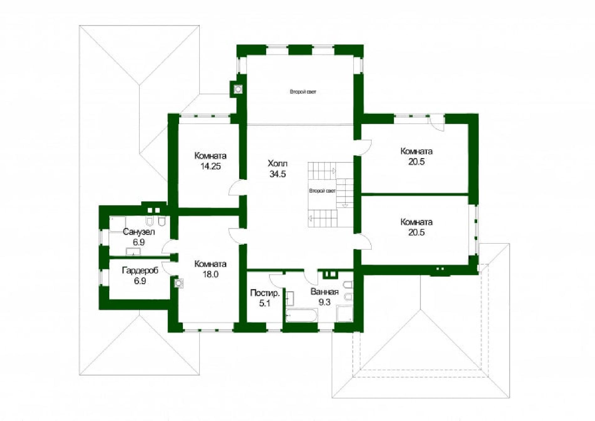 Планировка проекта дома №ml-368 ml-368_p2-min.jpg