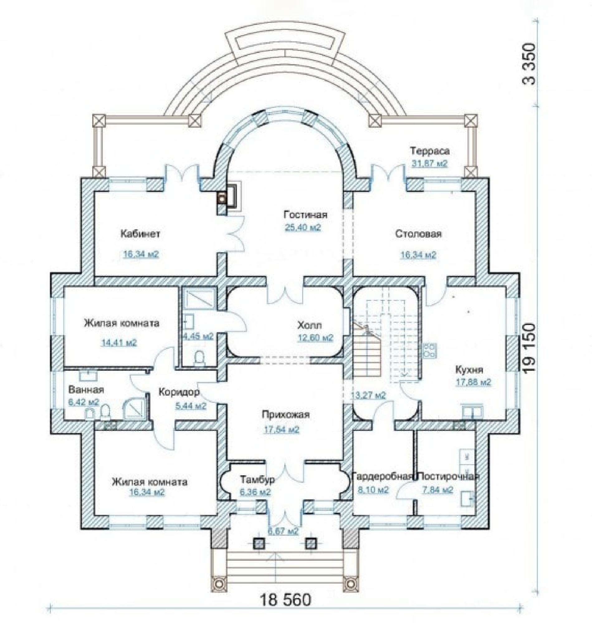 Планировка проекта дома №ml-409 ml-409_p1-min.jpg