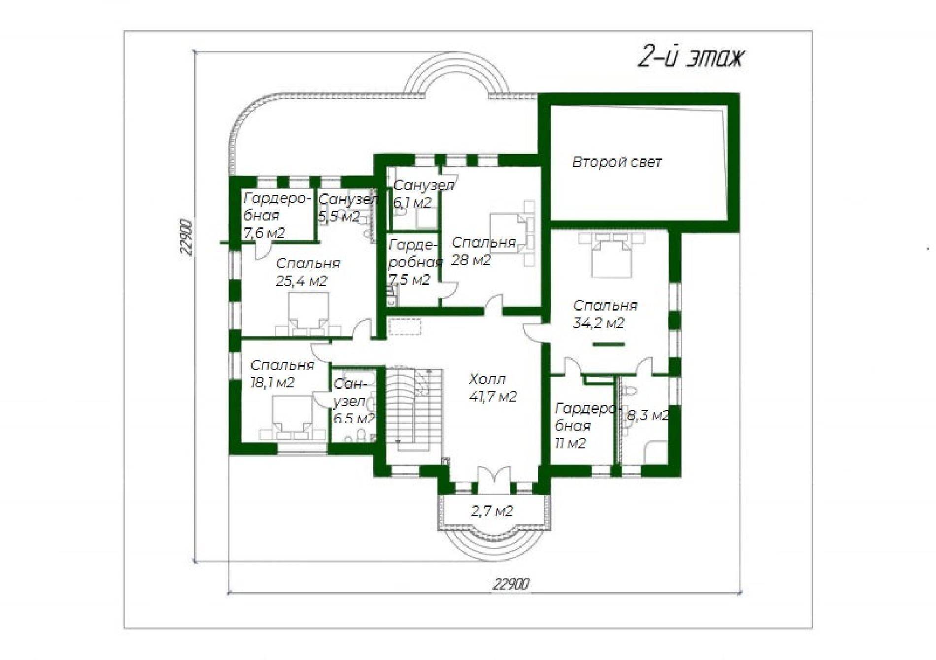 Планировка проекта дома №ml-468 ml-468_p2-min.jpg