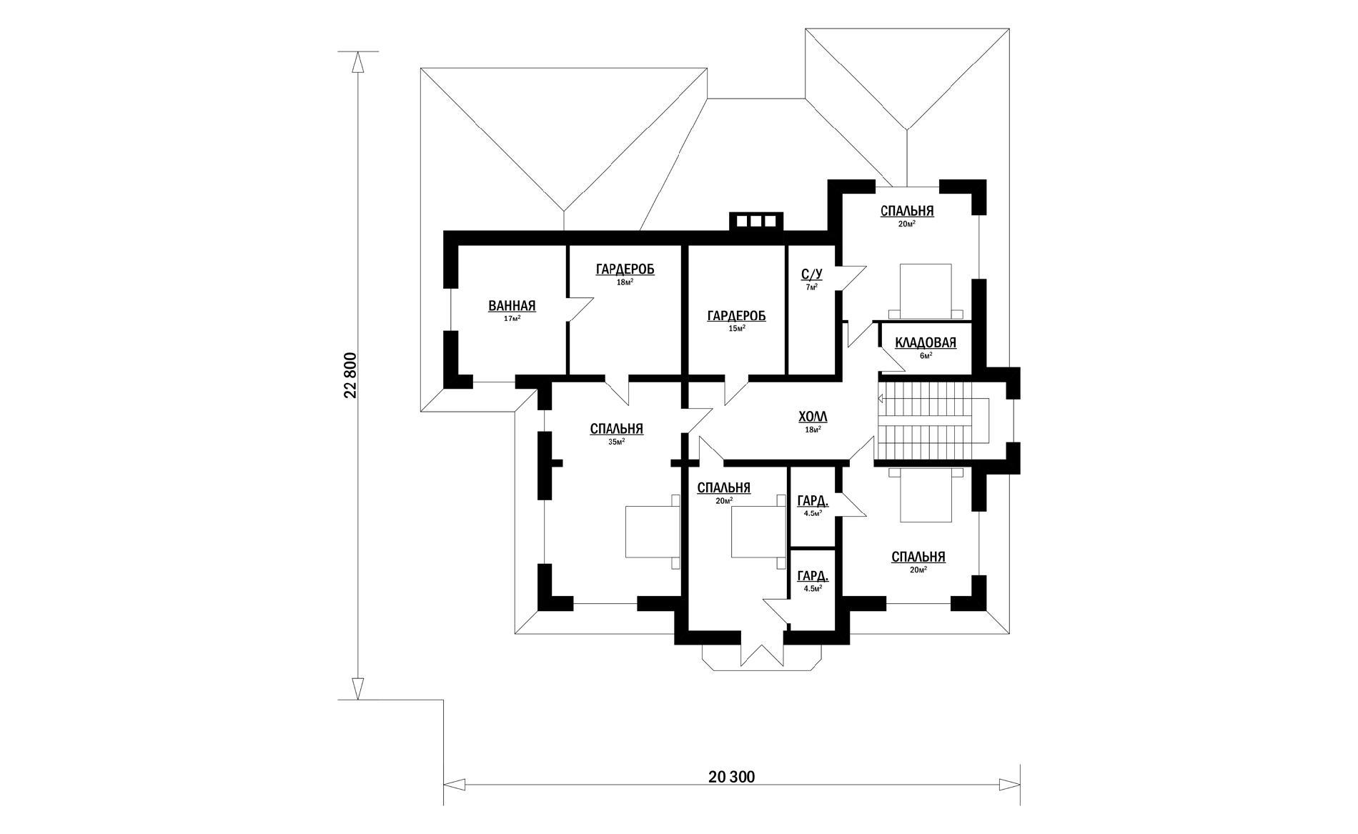 Планировка проекта дома №n-318 078f74f86.jpg