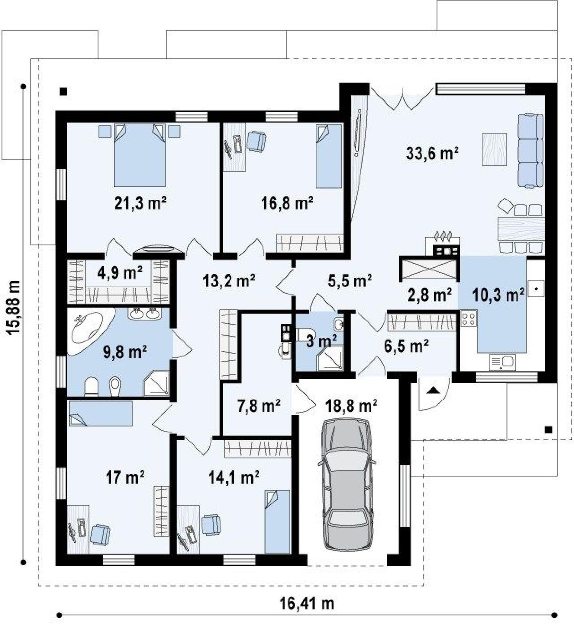 Планировка проекта дома №s3-185 b59b98f.jpg